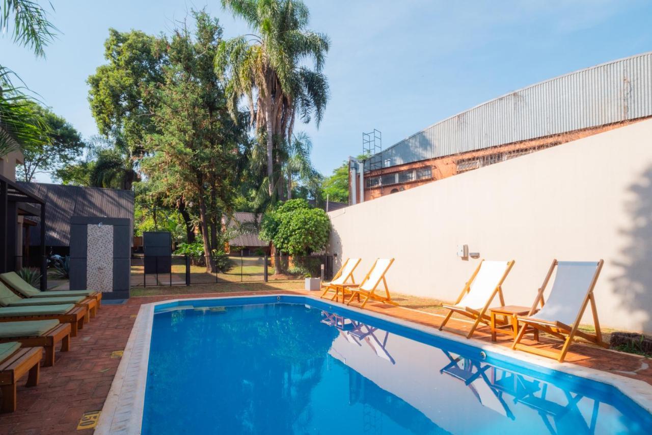 Palma Real Bungalow Пуерто Игуасу Екстериор снимка