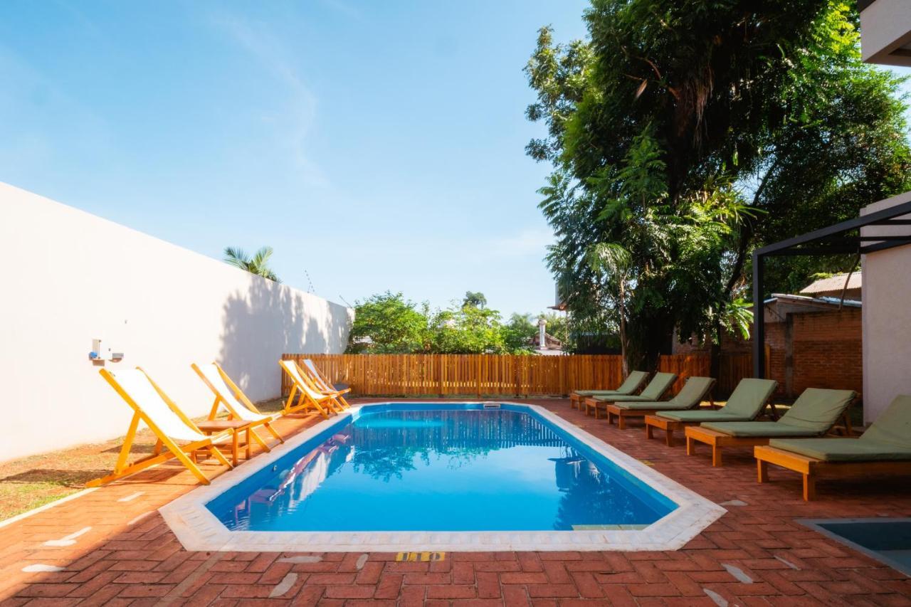 Palma Real Bungalow Пуерто Игуасу Екстериор снимка