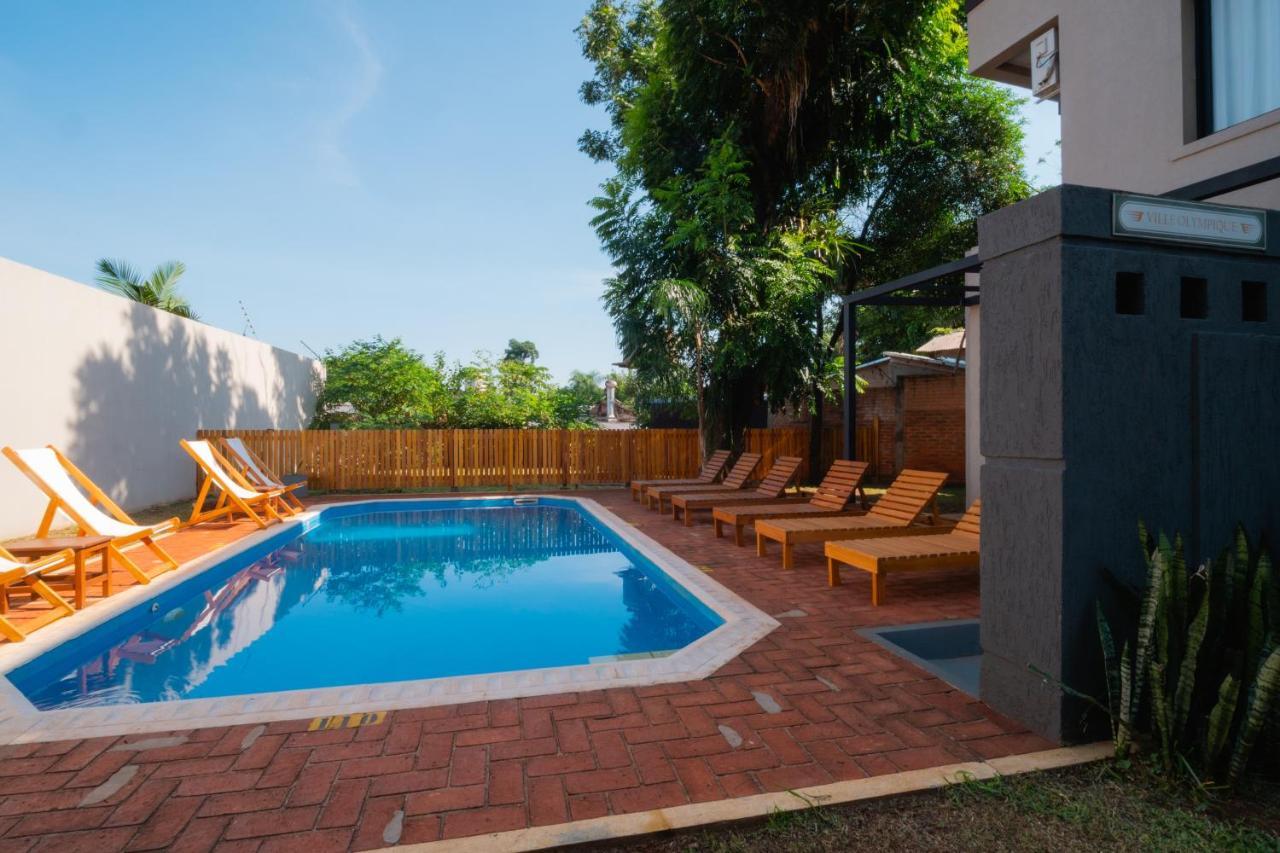 Palma Real Bungalow Пуерто Игуасу Екстериор снимка